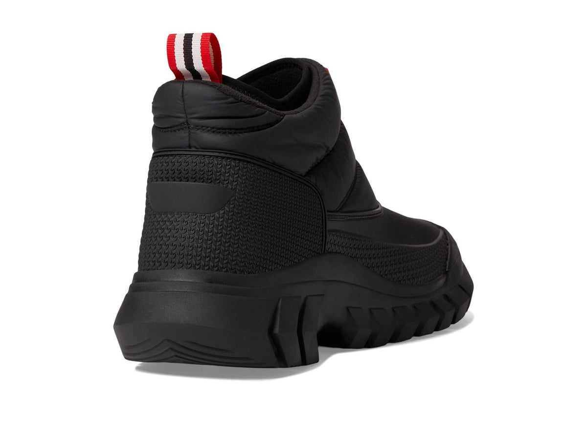 Hunter Intrepid Ankle Snow Boot Black 8 M