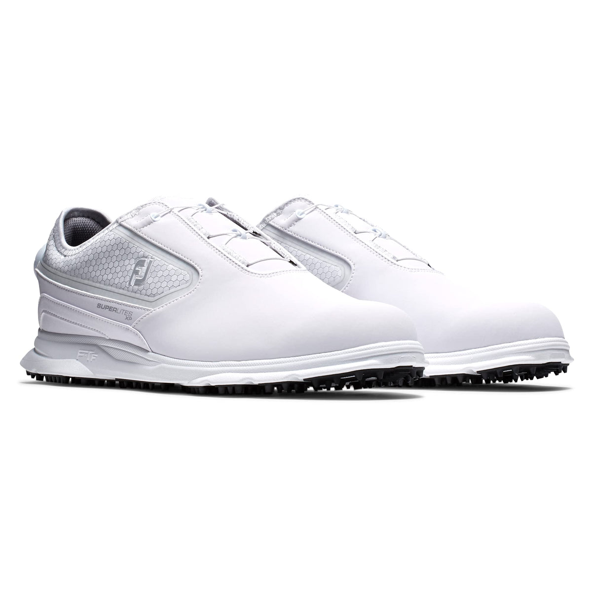 FootJoy Men's Superlites XP BOA Golf Shoes White/White 10 M