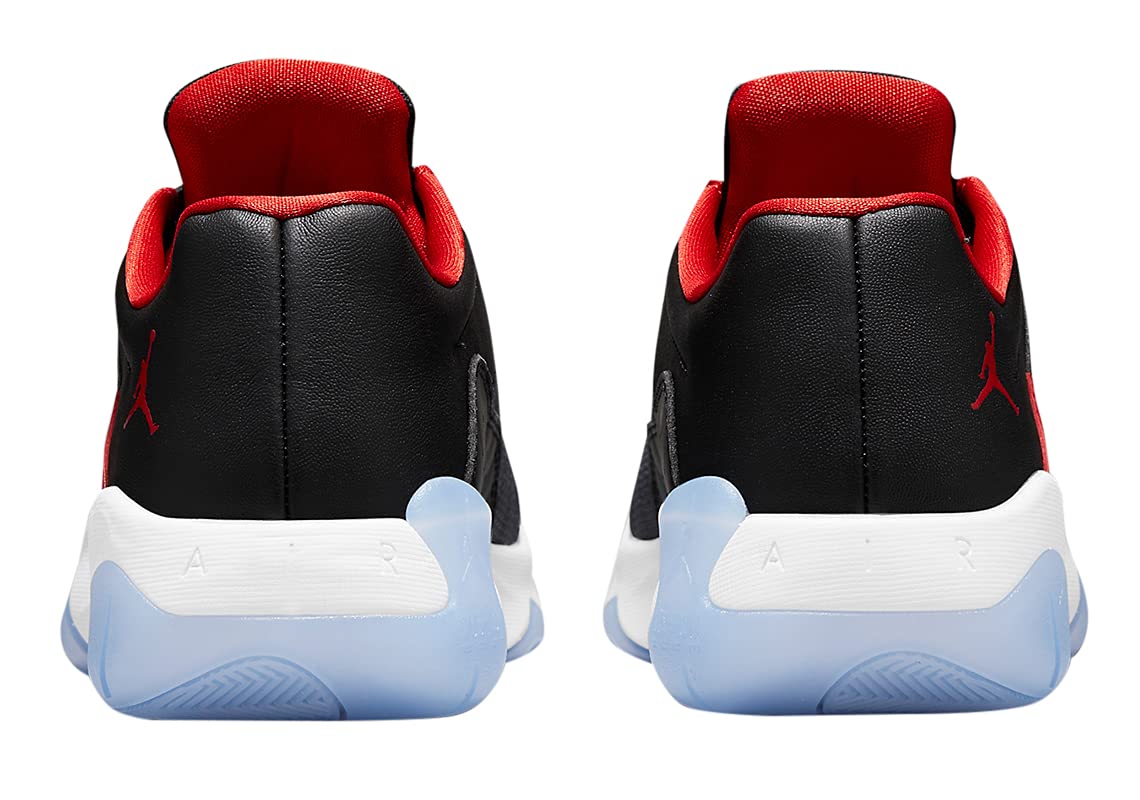 Men's Jordan 11 CMFT Low Black/University Red-White (CW0784 006) - 8.5