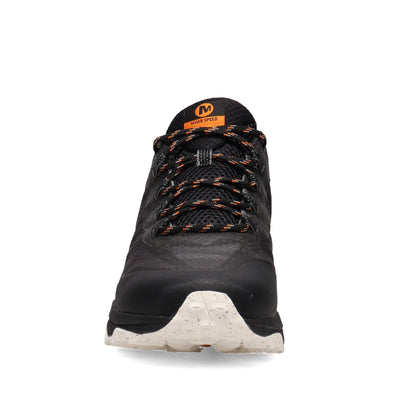 Merrell Men's Moab Speed Waterproof Hiking Shoe Black 12 Medium US