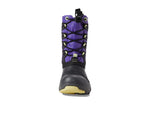 Merrell Snow Quest Lite 3.0 Waterproof Boot, Purple/Citron, 4 US Unisex Big Kid