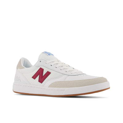 New Balance NM440 White/Red US Men's 8, Women's 9.5 Medium