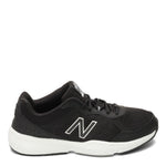 New Balance Men's 517 V2 Cross Trainer, Black/White, 7