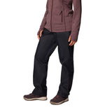 Columbia Womens Storm Surge II Waterproof Rain Pant, Black, XX-Large