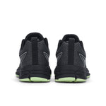 Sadmon Men's Trail Running Shoes - Breathable, Slip-Resistant Hiking Sneaker with Arch Support and Shock Absorption 43 Black/Green