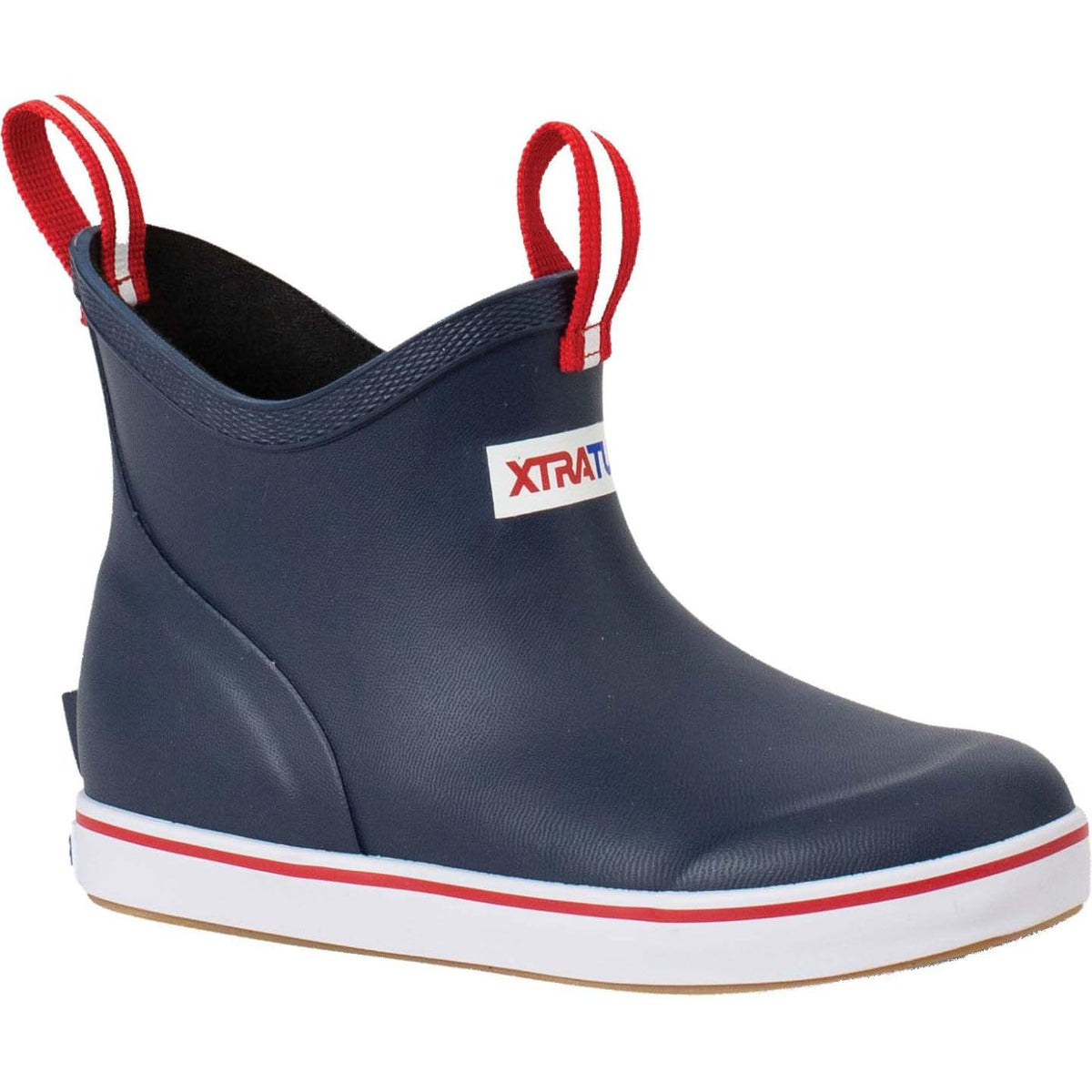 Xtratuf Kids Ankle Deck Boot, Navy, Little Kid Size C7.0 2 Little Kid