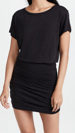 L*Space LSpace Women's Balboa Dress, Black, XS