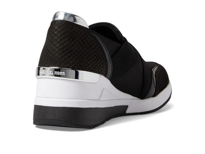 Michael Kors Geena Slip-On Trainer Black 9.5 M