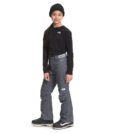 THE NORTH FACE Girls' Freedom Insulated Pant, Vanadis Grey, Large