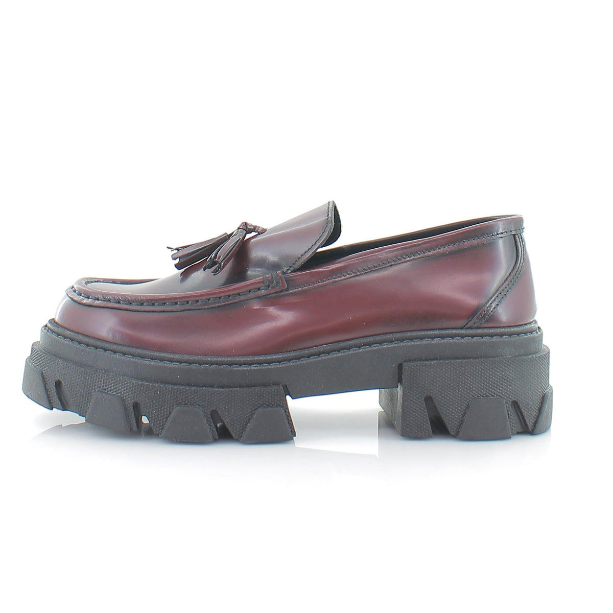 Sam Edelman Dandrea Burgundy Leather 8 M