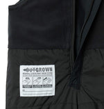 Columbia Youth Boys Snowslope II Bib, Black G, X-Large