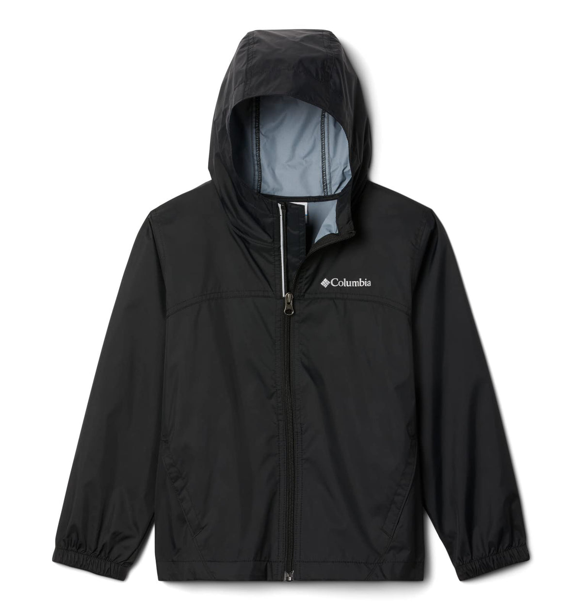 Columbia Youth Boys Glennaker Rain Jacket, Black, Large