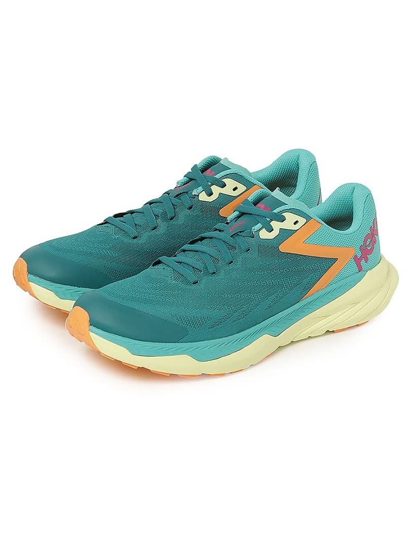 HOKA ONE ONE Men's Running Shoes, Lake/Ceramic, 11