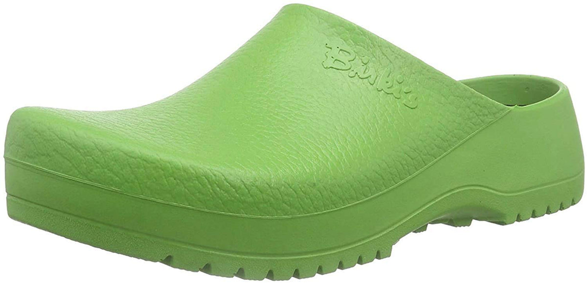 Birkenstock Unisex Clogs Super-Birki - Apple Green - Woman 7-7.5 / Men 5-5.5