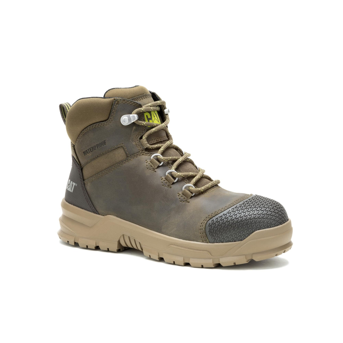 Cat Footwear P9163131010.0W Accomplice X Wp St W'S - Mermaid/Shelter 10.0W