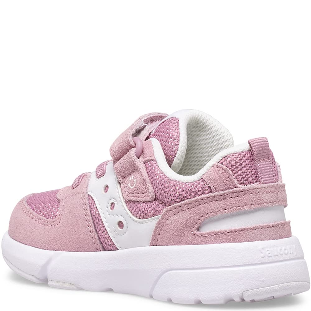 Saucony Jazz Lite 2.0 Sneaker, Blush, 10.5 US Unisex Little Kid