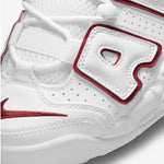 Nike Youth Air More Uptempo GS DJ5988 100 White/Varsity Red - Size 5Y