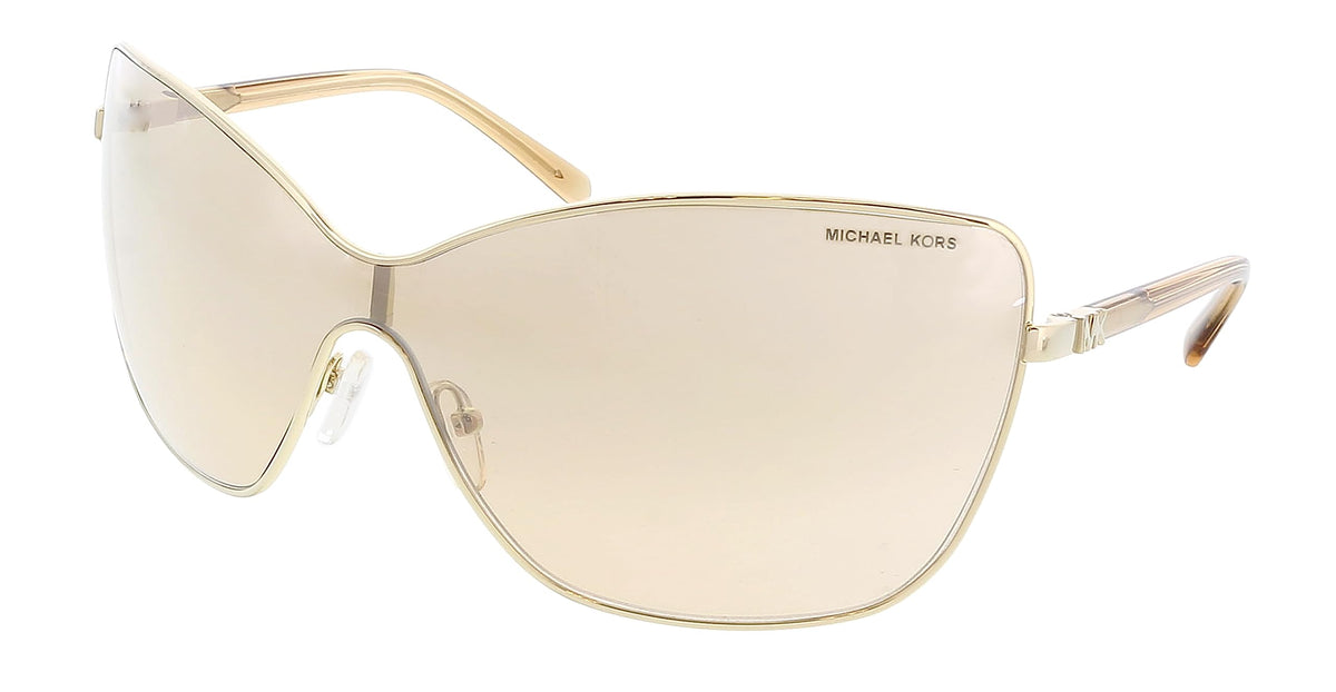 Michael Kors 43 mm MK1097 Juneau Light Gold/Brown Silver Gradient Mirrored One Size