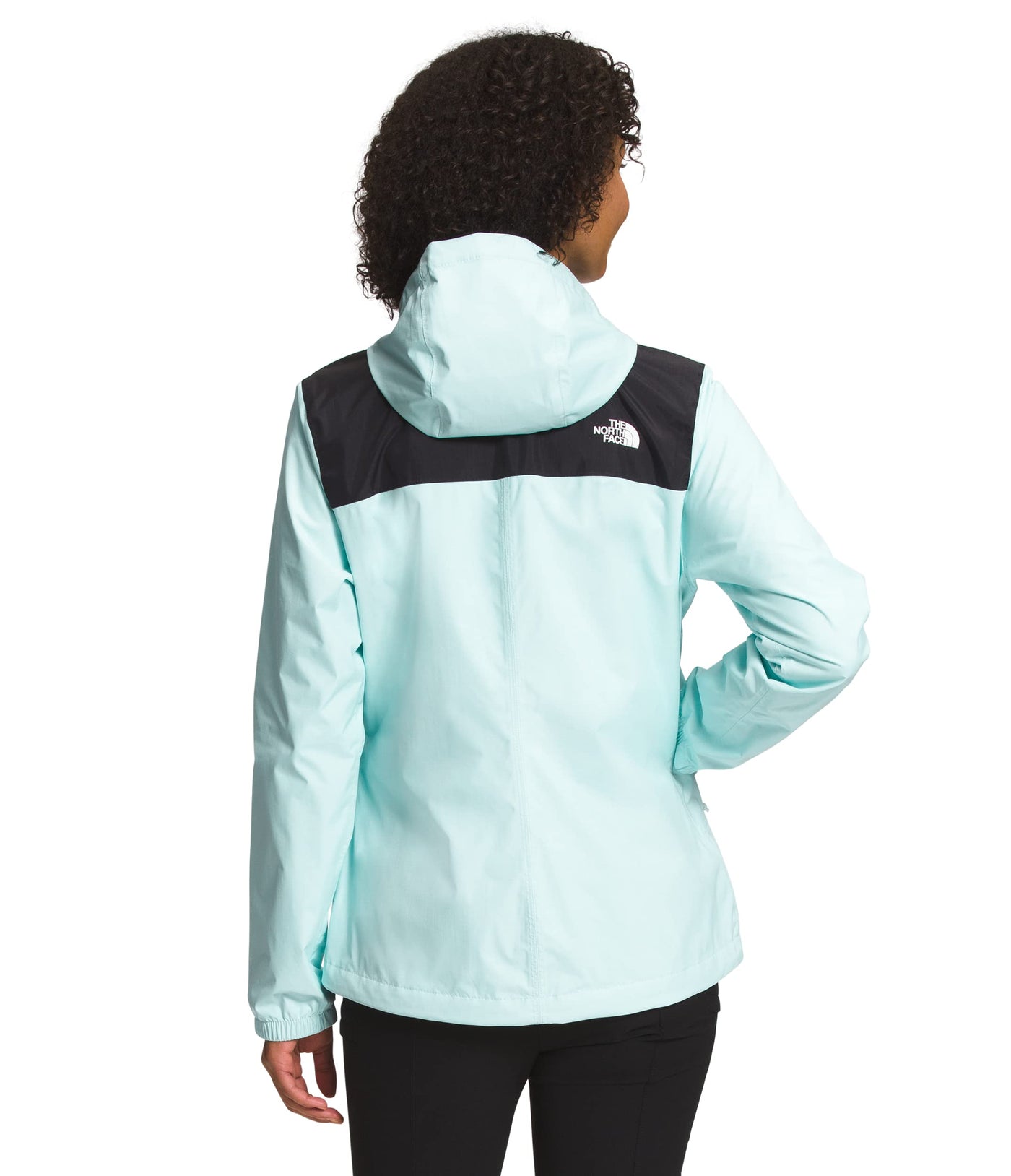 THE NORTH FACE Antora Jacket - Women's TNF Black/Skylight Blue 2X-Large