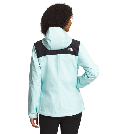 THE NORTH FACE Antora Jacket - Women's TNF Black/Skylight Blue 2X-Large