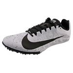Nike Unisex Zoom Rival S 9 Track Spike Pure Platinum/Metallic Silver/Black 10.5 Women/9 Men