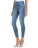 Spanx Womens The Signature Waist Hunter Ankle Skinny Leg, 26, Blue