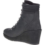 Merrell Tremblant Wedge Boot Waterproof Black 9.5