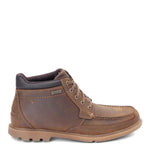 Rockport Patten Waterproof Moc Toe Boot Brown 12 M (D)