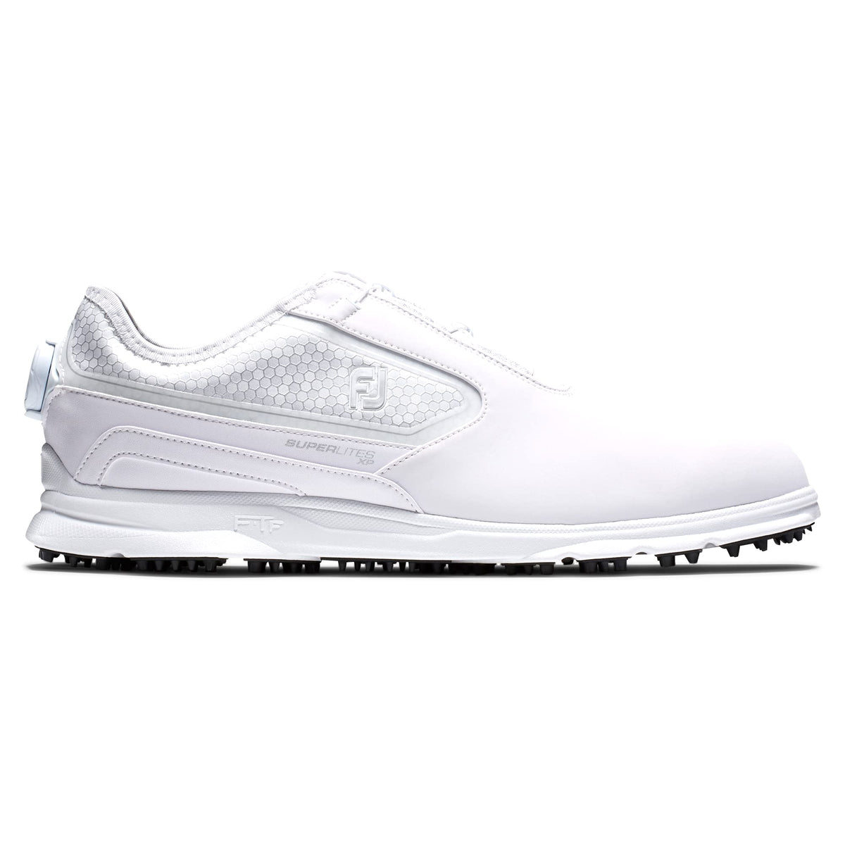 FootJoy Men's Superlites XP BOA Golf Shoes White/White 10 M