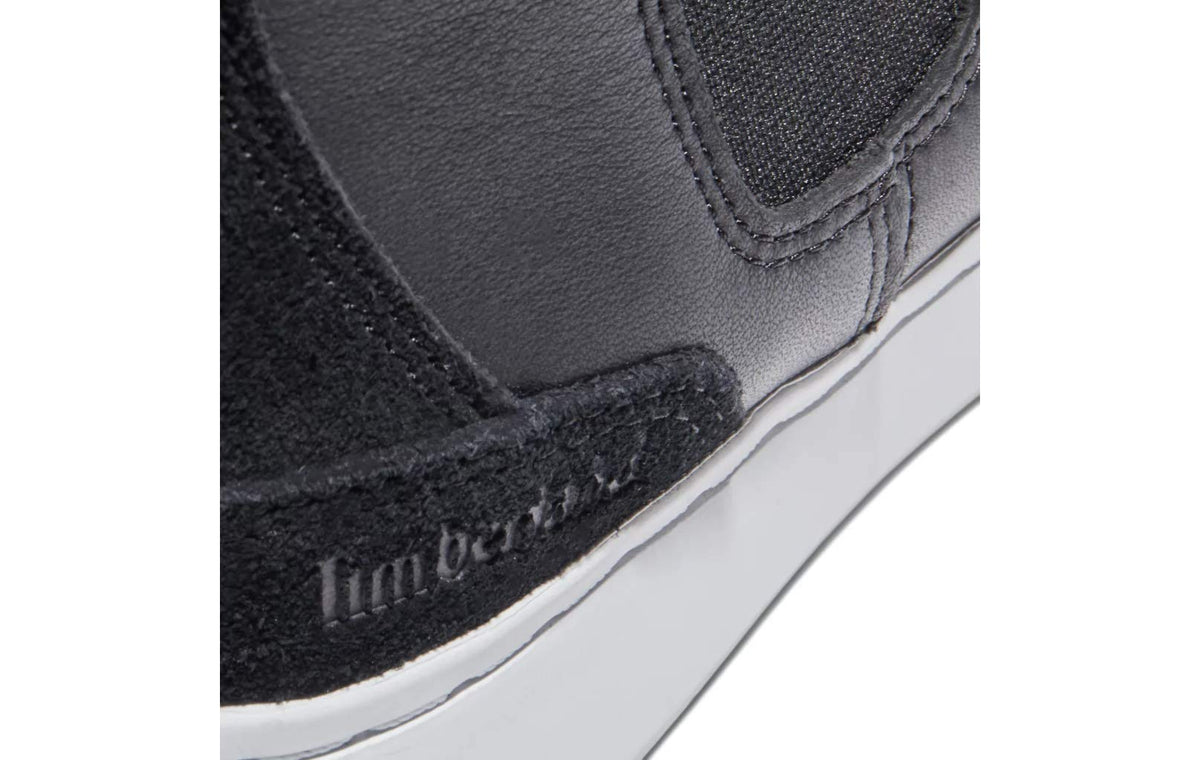 Timberland Atlanta Green Chelsea Side Zip Black Full Grain 7 B (M)