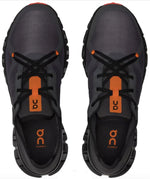 On Men's Cloud X 3 AD Sneakers, Eclipse | Flame, Black, Orange, 12.5 Medium US