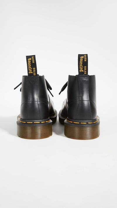 Dr. Martens Church Black Smooth UK 9 (US Men's 10, US Women's 11) Medium