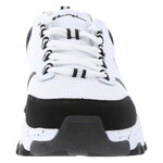 Champion White Black Women's Margaret Runner 6.5 Wide