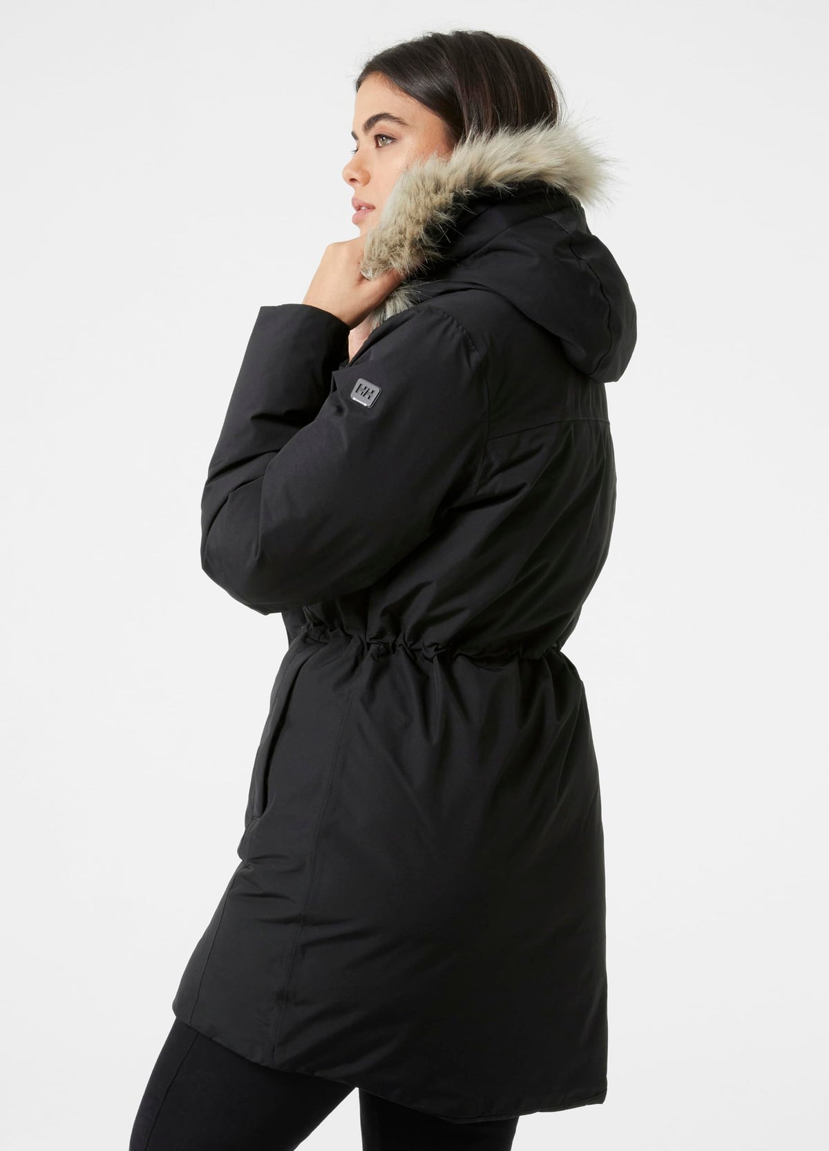 Helly-Hansen Women's Senja Insulated Winter Parka, 990 Black - Medium