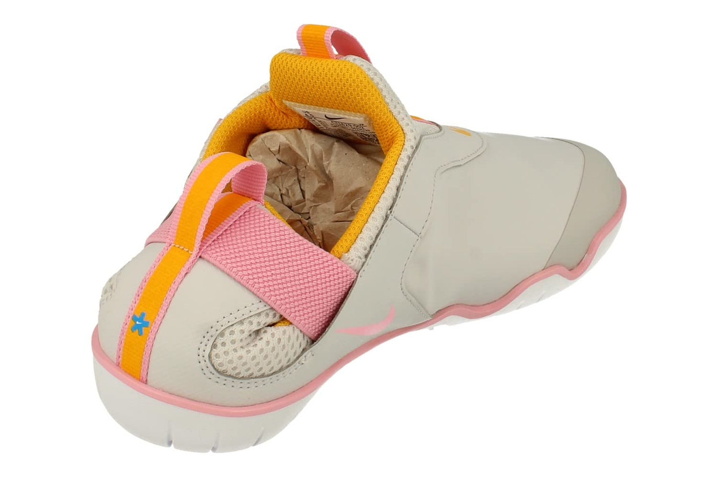 Nike Zoom Pulse Womens Trainers CT1629 Sneakers Shoes (UK 7.5 US 10 EU 42, vast Grey University Gold Pink 002)