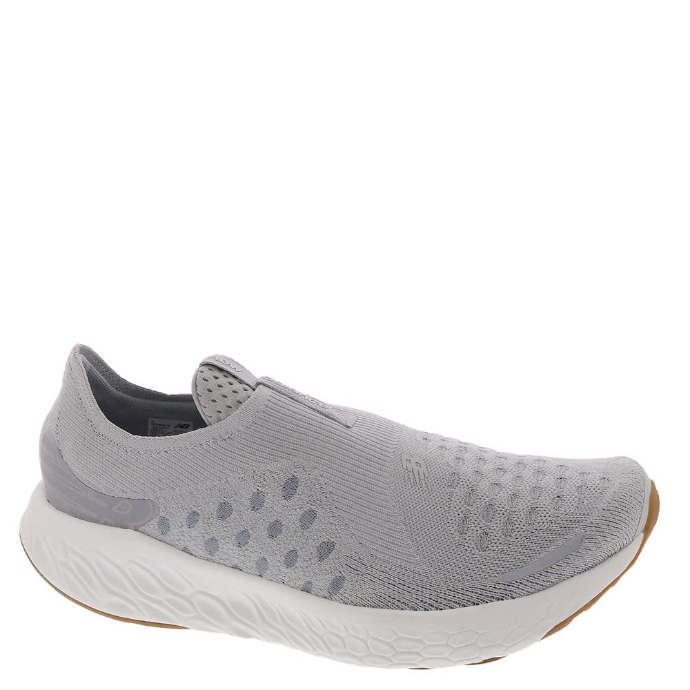 New Balance Women's Fresh Foam X 1080 Unlaced V1 Running Shoe, Light Aluminum/Silver Mink, 8 Wide