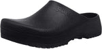 Birkenstock Unisex Clogs Super-Birki 8-8.5 Black