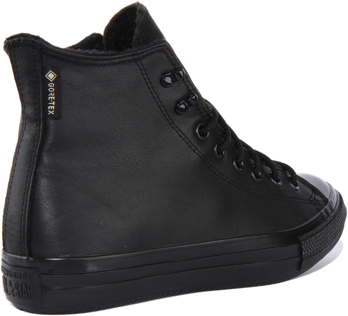 Converse Chuck Taylor All Star Winter High Black