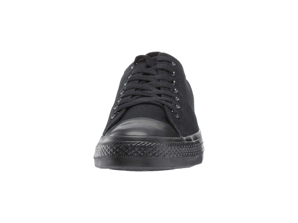Converse Unisex Low TOP Black Mono Size 7 M US Women / 5 M US Men