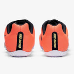 Nike mens Zoom Rival M 9 Track Spike Running Shoe, Silvermetallicbluepinkpurple, 10.5