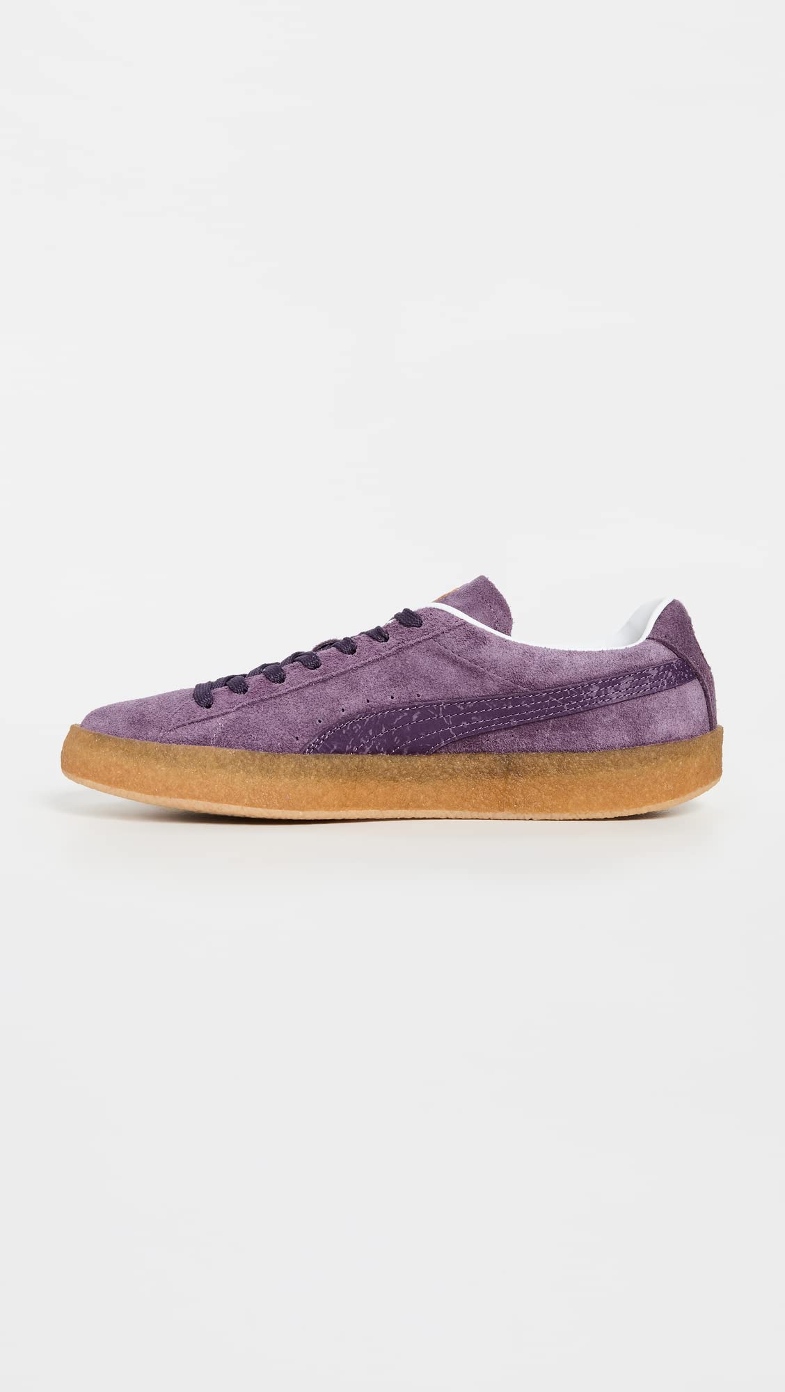 PUMA Select Men's Suede Crepe SC Sneakers, Sweet Grape/Plum Purple/White, 8.5 Medium US