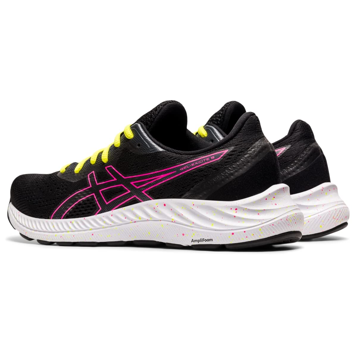 ASICS Gel-Excite® 8 Black/Hot Pink 5 B (M)