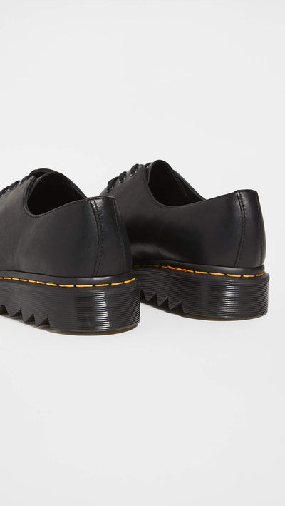 Dr. Martens 1461 Ziggy Black Luxor UK 10 (US Men's 11, Women's 12) M