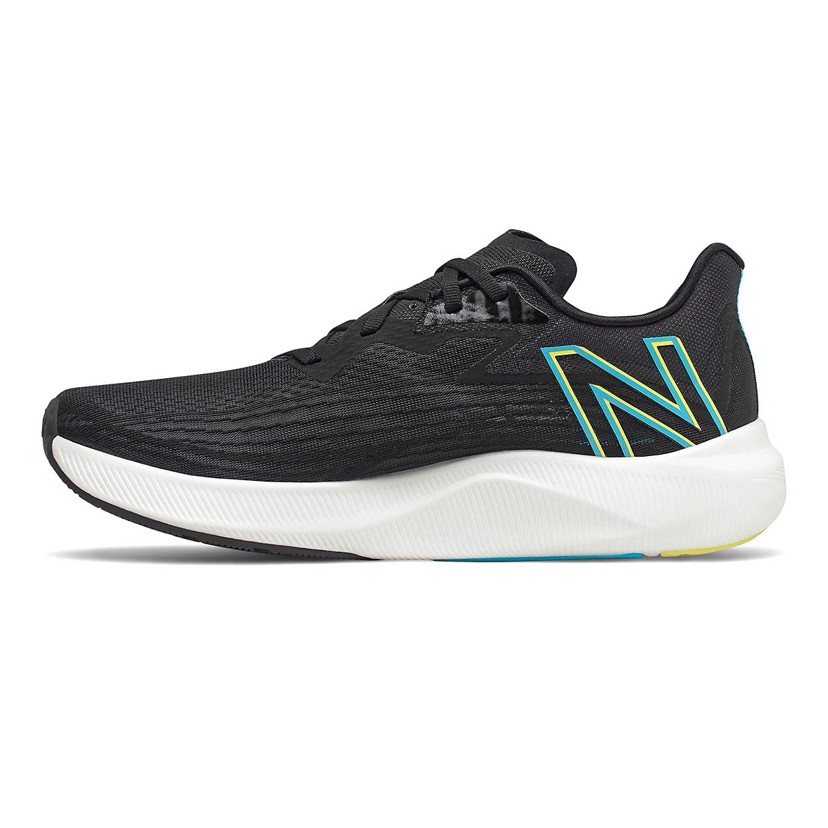 New Balance Women's FuelCell Rebel V2 Speed Running Shoe 10.5 Black/Blue