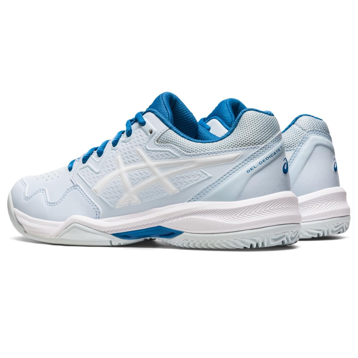 ASICS Gel-Dedicate 7 Clay Sky/White 12 B (M)