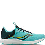 Saucony Women's Freedom 5 Running Shoe, Cool Mint/Acid, 9