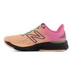 New Balance Women's Fresh Foam 880v11 Running Shoe, Light Mango/Sporty Pink/Agave, 9 (M)