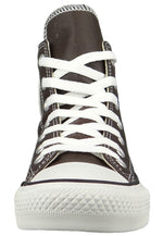 Converse Womens Leather Chocolate Hi - 8.5M