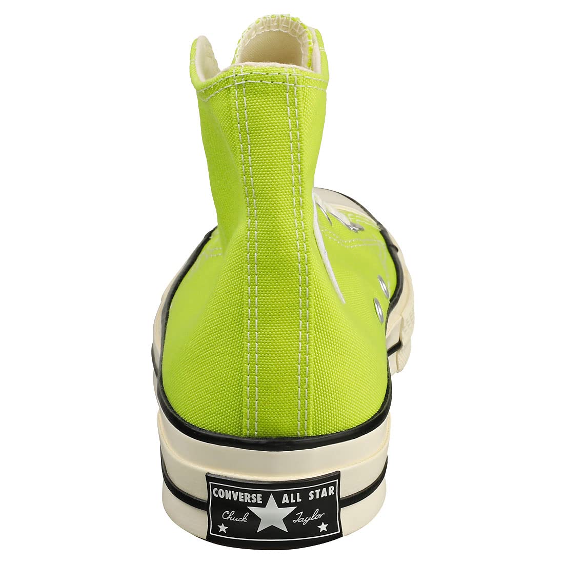 Converse Unisex Chuck Taylor 70 High Top Sneakers (Lime Twist/Egret/Black, 5)