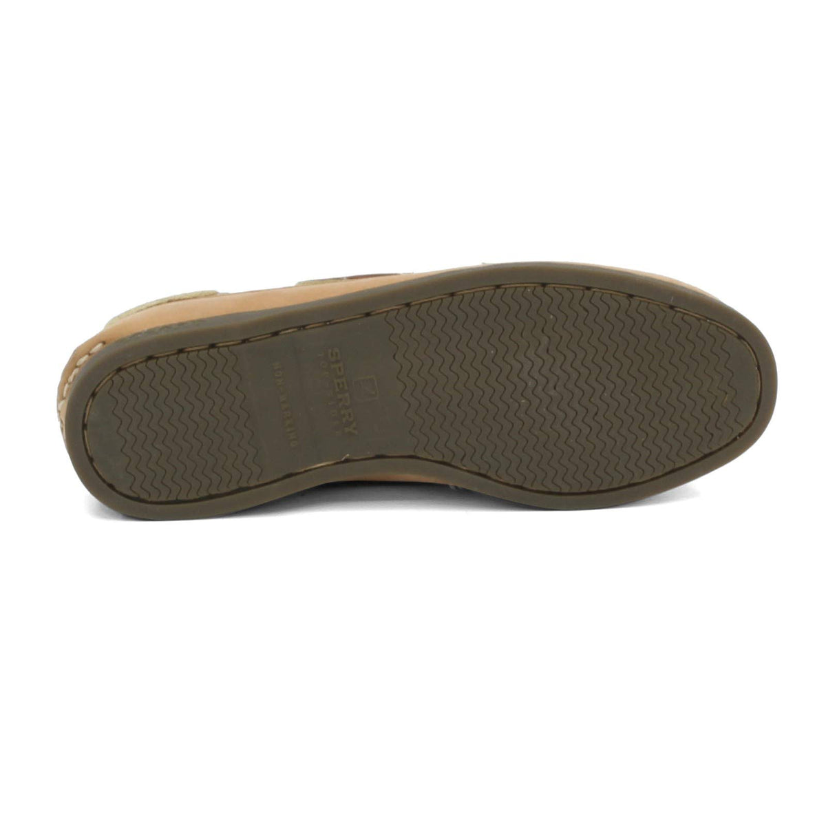 Sperry baby boys Authentic Original Crib Jr Boat Shoe, Sahara, 2 Infant US